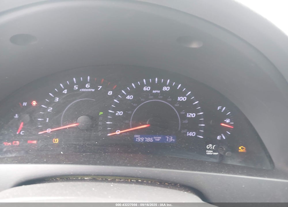 2011 TOYOTA CAMRY VIN: 4T1BF3EK3BU154938
