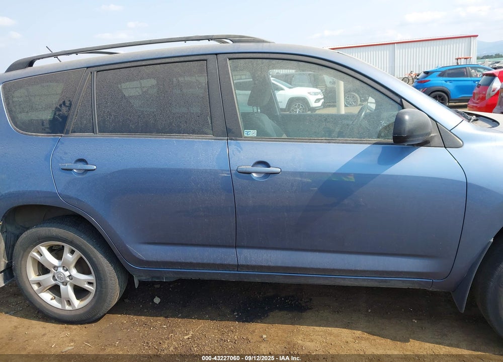 2011 TOYOTA RAV4 VIN: JTMBF4DV9BD041937