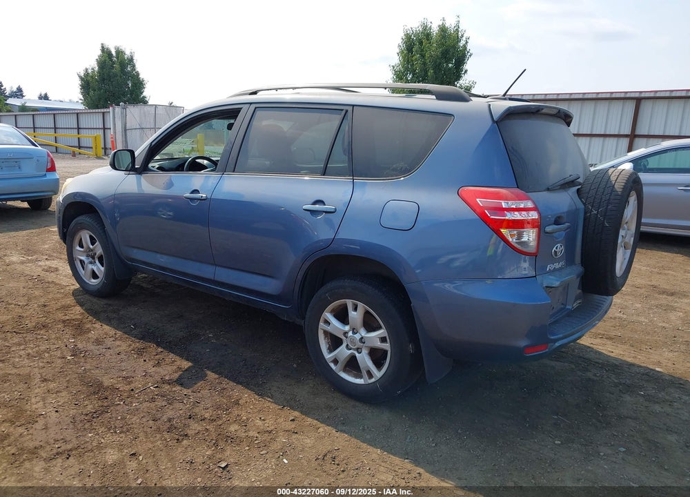 2011 TOYOTA RAV4 VIN: JTMBF4DV9BD041937