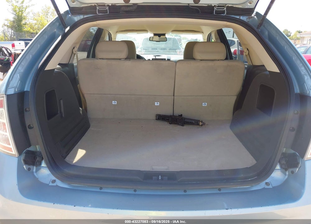 2008 FORD EDGE VIN: 2FMDK46C88BB43787