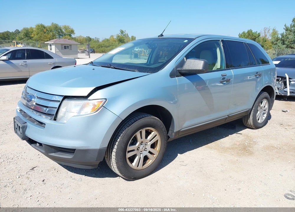 2008 FORD EDGE VIN: 2FMDK46C88BB43787