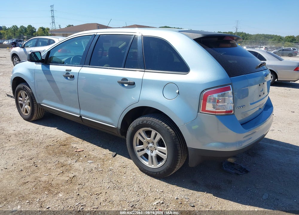 2008 FORD EDGE VIN: 2FMDK46C88BB43787
