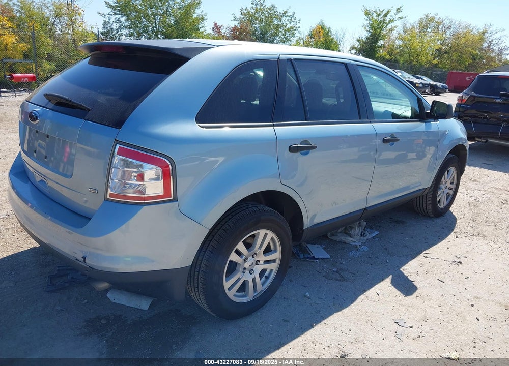 2008 FORD EDGE VIN: 2FMDK46C88BB43787