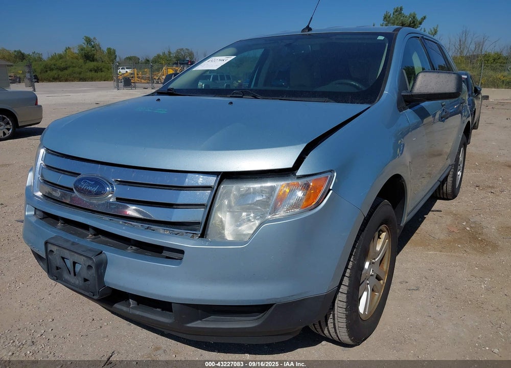 2008 FORD EDGE VIN: 2FMDK46C88BB43787