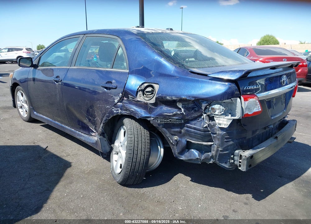 2012 TOYOTA COROLLA S VIN: 2T1BU4EE1CC904815