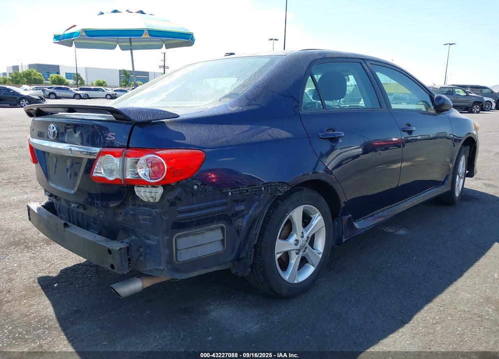 2012 TOYOTA COROLLA S VIN: 2T1BU4EE1CC904815