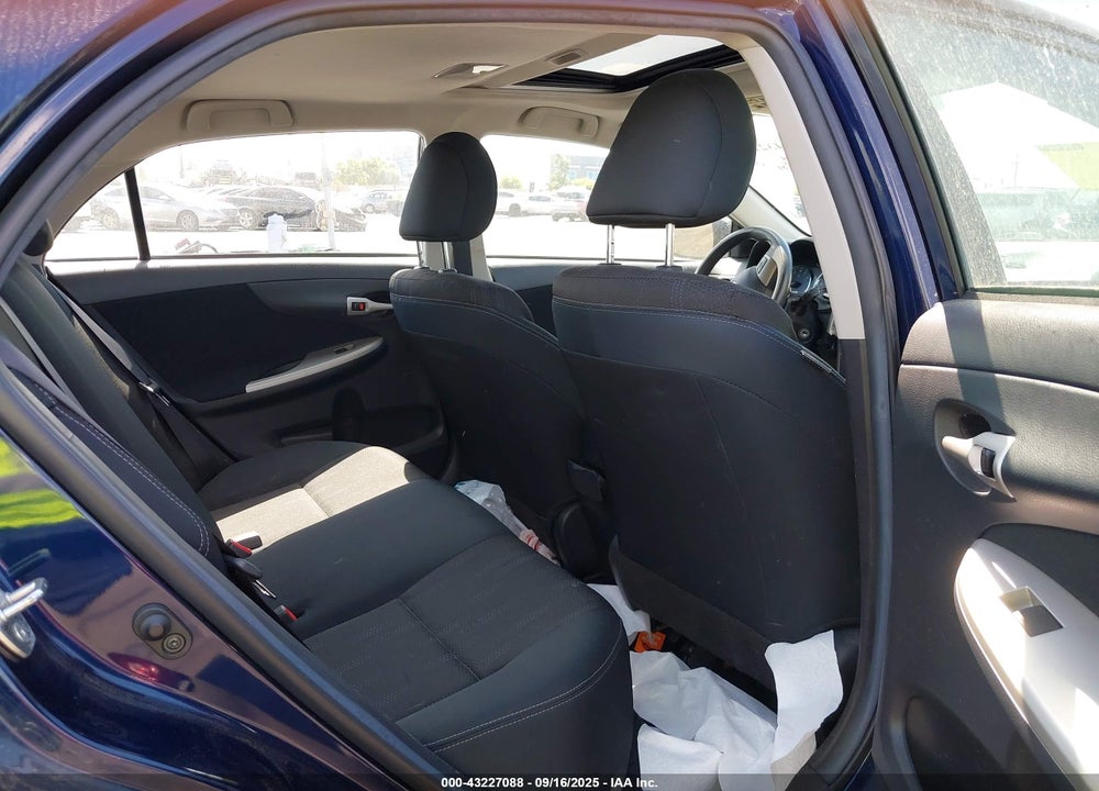 2012 TOYOTA COROLLA S VIN: 2T1BU4EE1CC904815