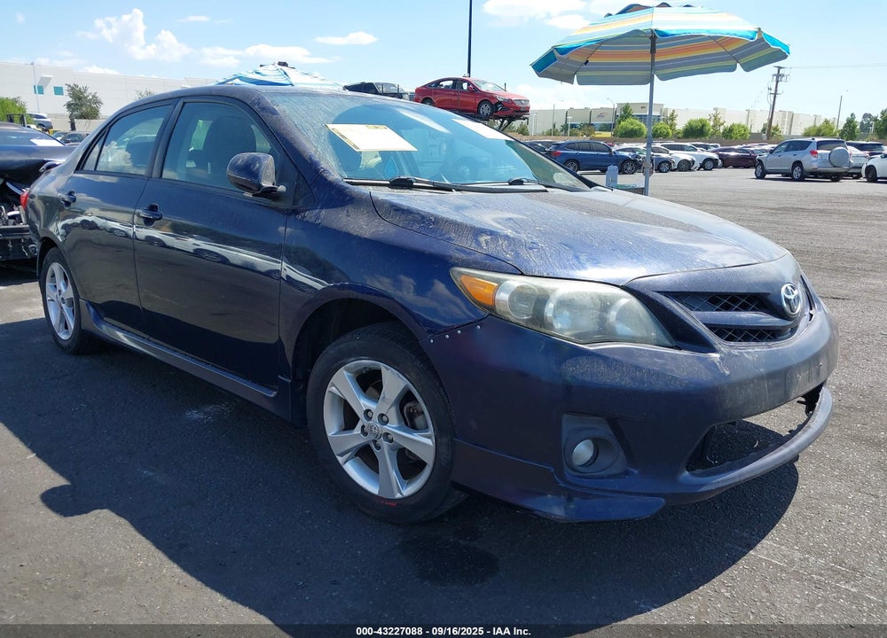 2012 TOYOTA COROLLA S VIN: 2T1BU4EE1CC904815