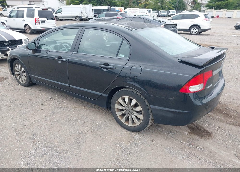 2009 HONDA CIVIC VIN: 2HGFA16889H517972