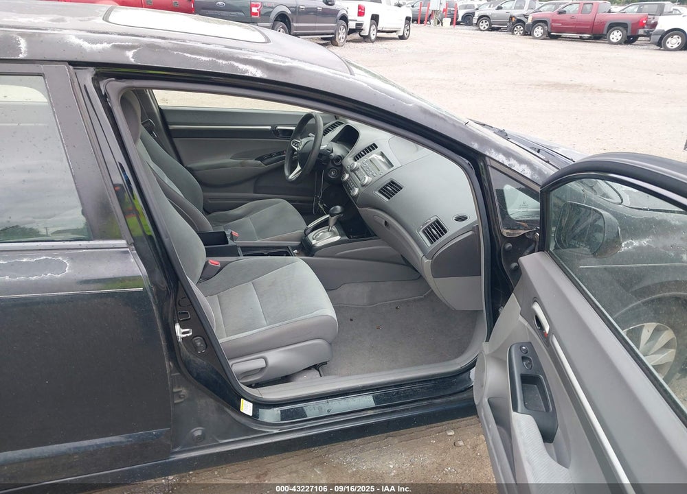 2009 HONDA CIVIC VIN: 2HGFA16889H517972