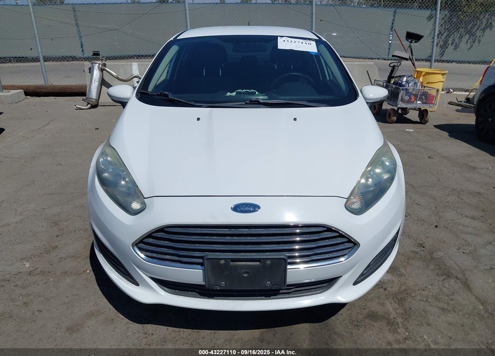 2016 FORD FIESTA VIN: 3FADP4BJXGM144663