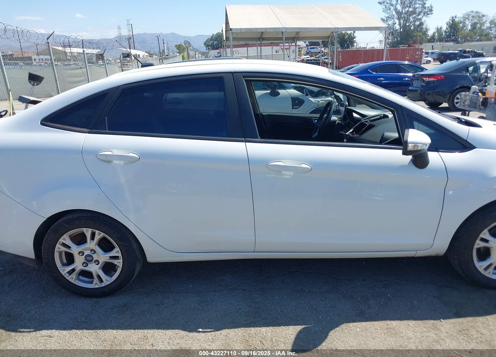2016 FORD FIESTA VIN: 3FADP4BJXGM144663