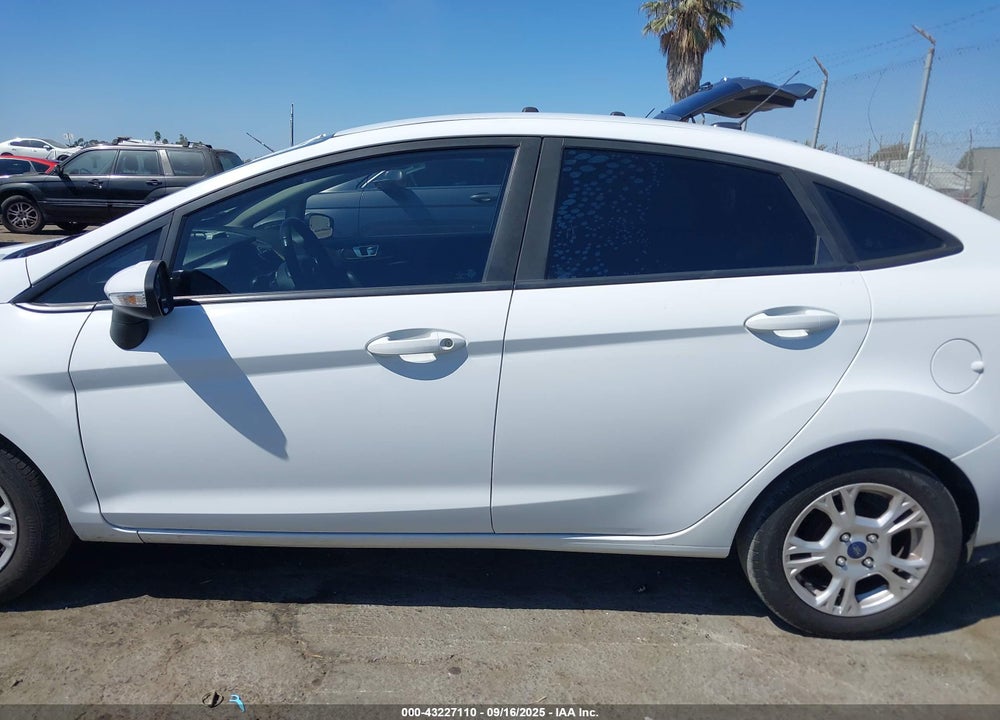 2016 FORD FIESTA VIN: 3FADP4BJXGM144663