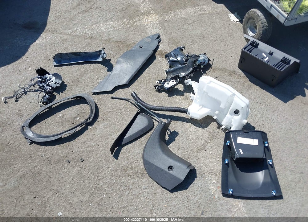 2016 FORD FIESTA VIN: 3FADP4BJXGM144663