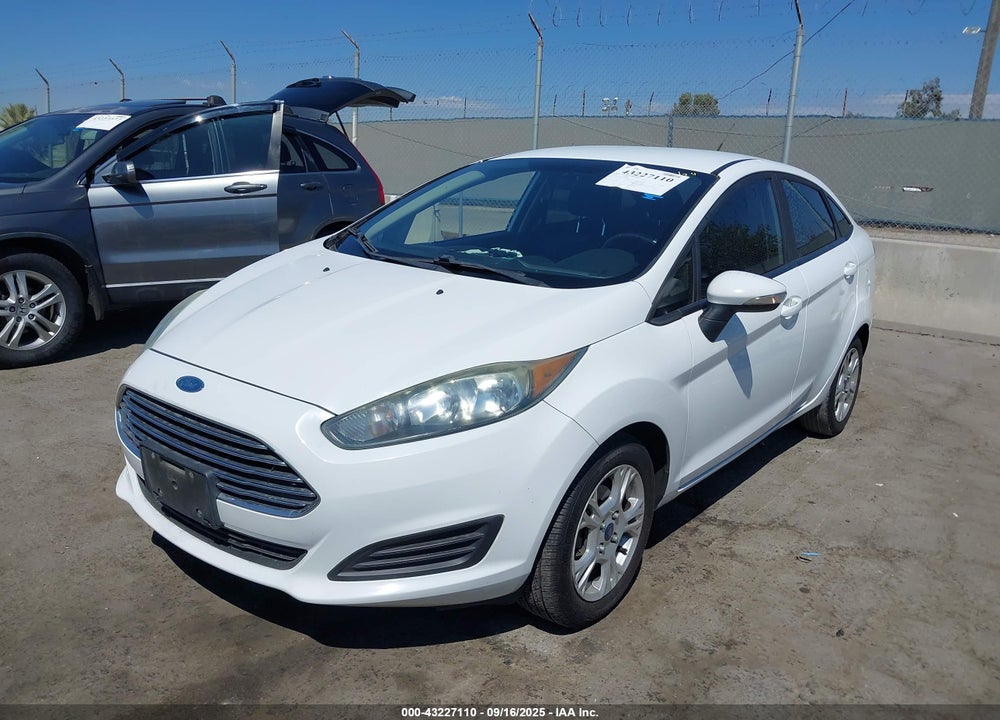2016 FORD FIESTA VIN: 3FADP4BJXGM144663