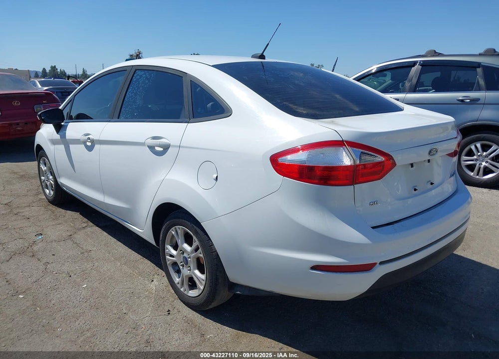 2016 FORD FIESTA VIN: 3FADP4BJXGM144663
