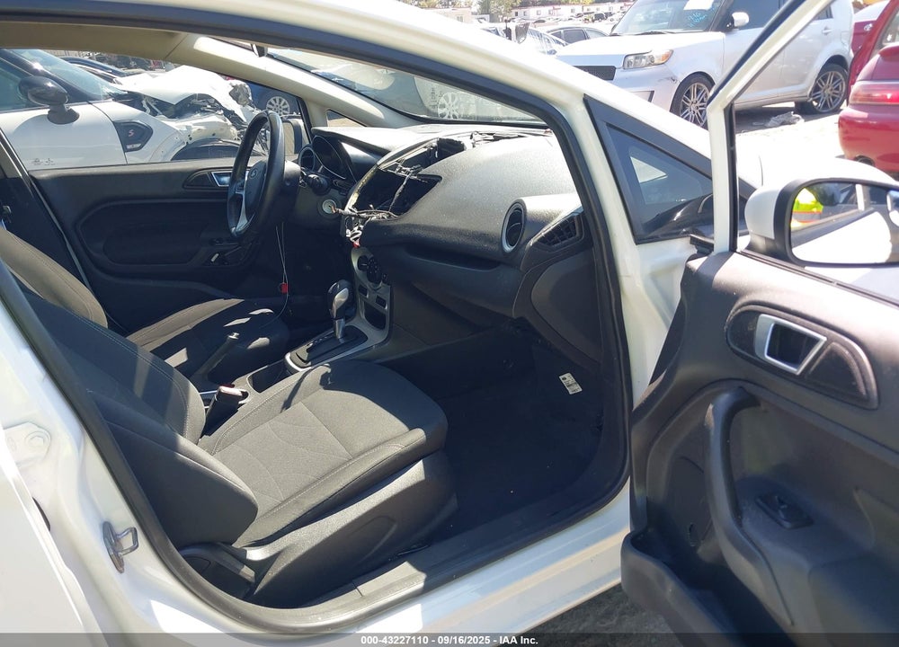 2016 FORD FIESTA VIN: 3FADP4BJXGM144663