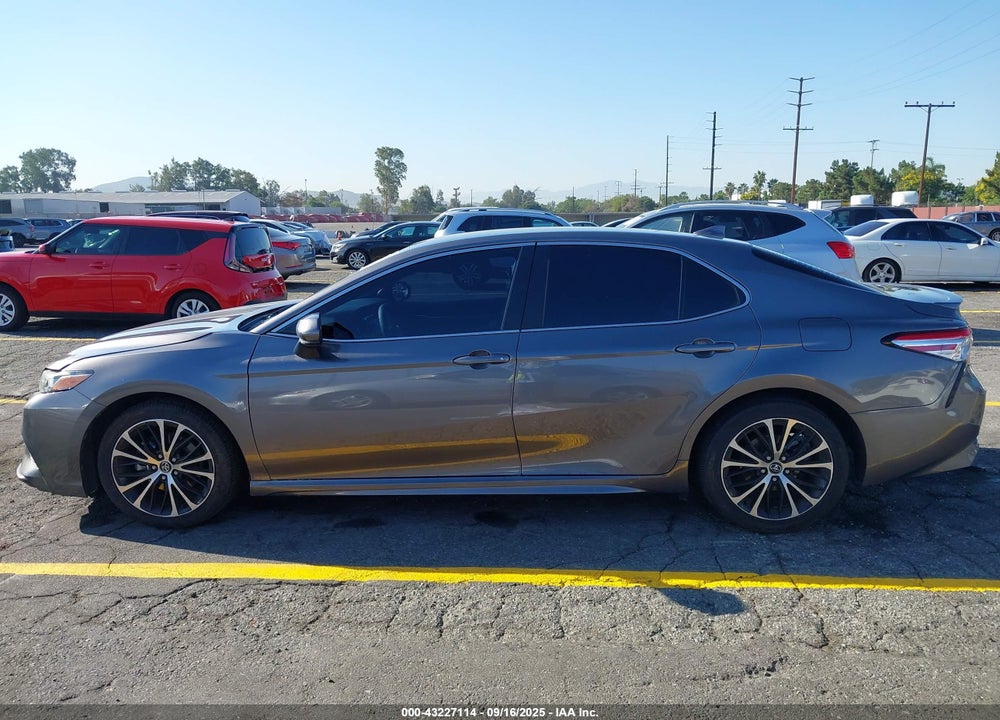 2020 TOYOTA CAMRY VIN: 4T1G11AK2LU895503