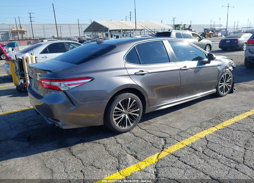 2020 TOYOTA CAMRY VIN: 4T1G11AK2LU895503