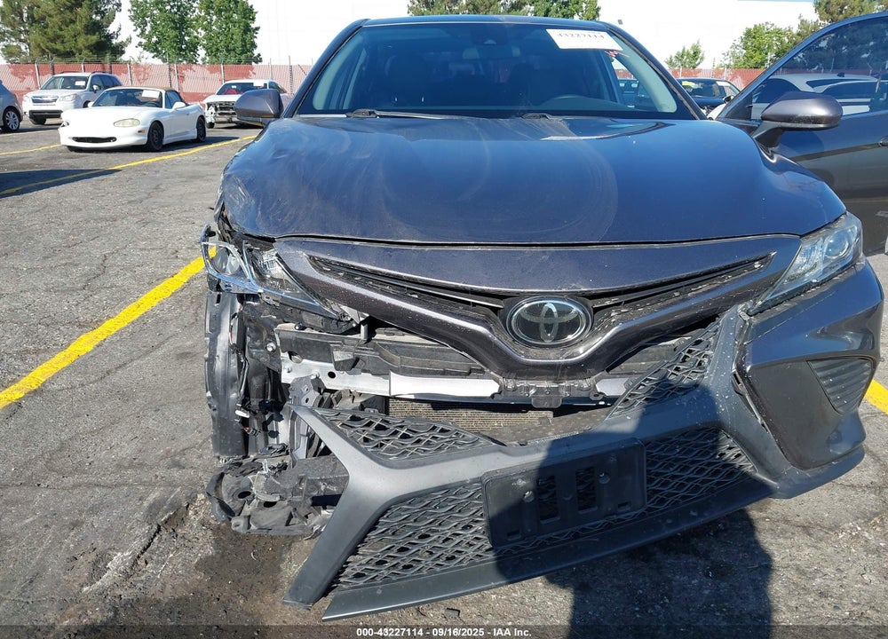 2020 TOYOTA CAMRY VIN: 4T1G11AK2LU895503