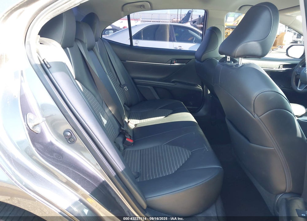 2020 TOYOTA CAMRY VIN: 4T1G11AK2LU895503