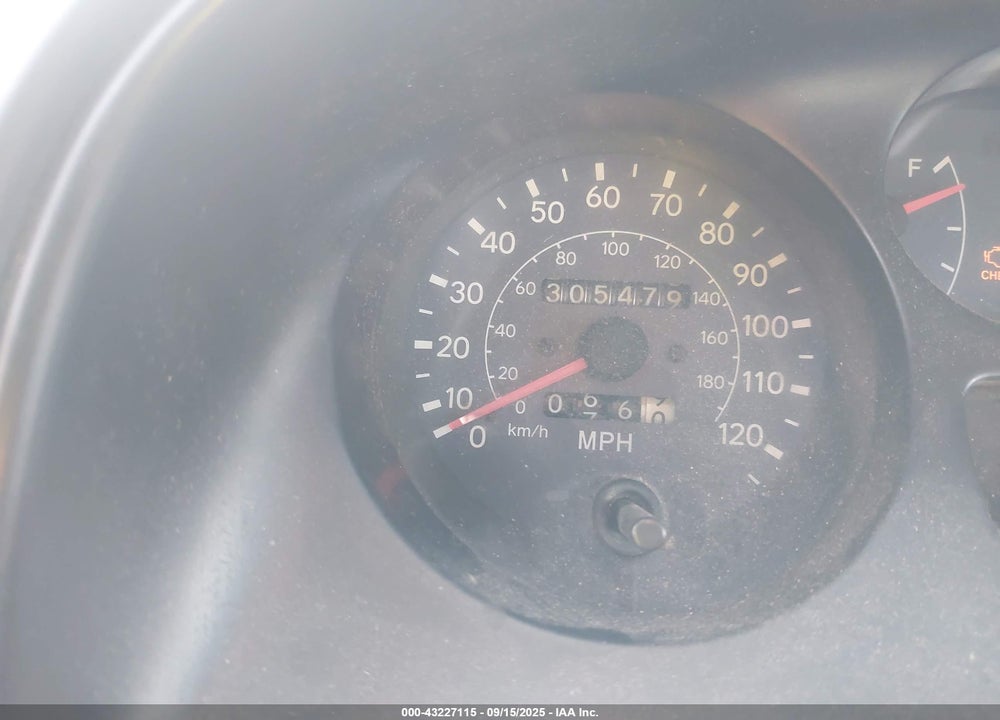 1996 TOYOTA RAV4 VIN: JT3GP10VXT0005369