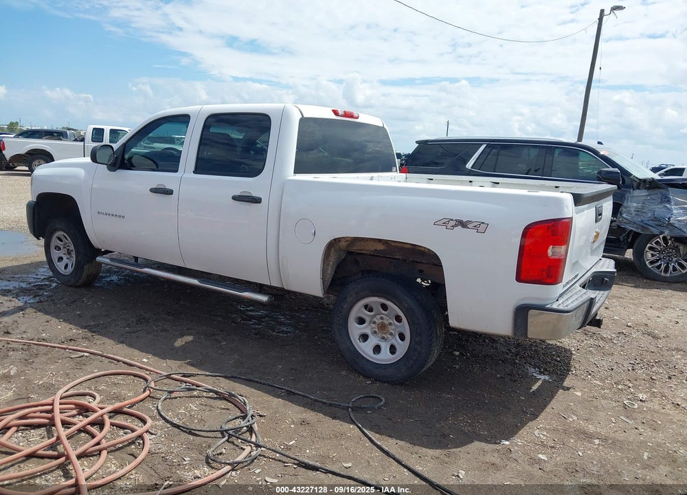 2013 CHEVROLET SILVERADO 1500 VIN: 3GCPKPEA1DG184739