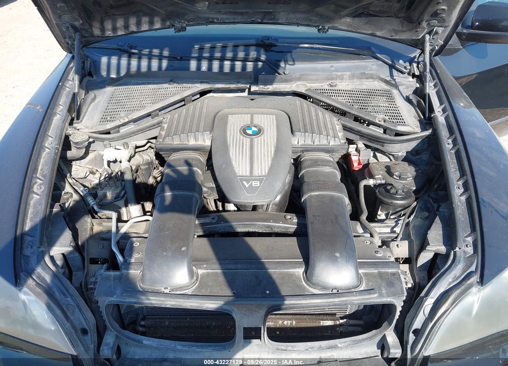 2008 BMW X5 4.8I VIN: 5UXFE83508LZ36923