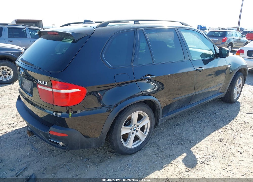 2008 BMW X5 4.8I VIN: 5UXFE83508LZ36923