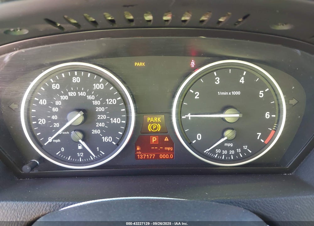 2008 BMW X5 4.8I VIN: 5UXFE83508LZ36923