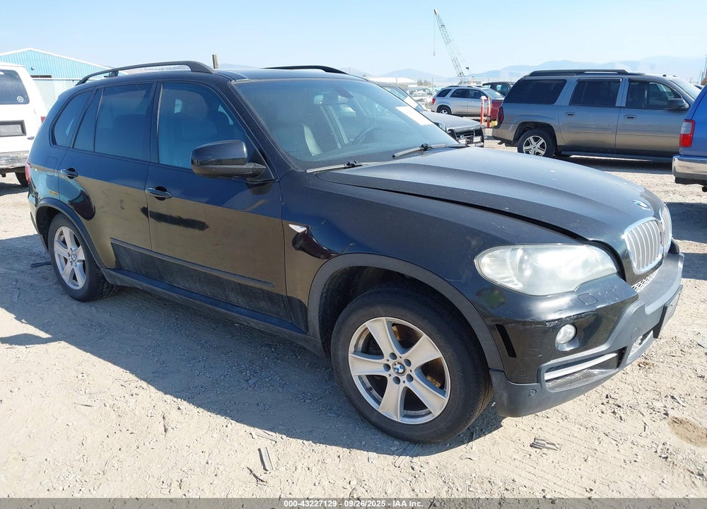 2008 BMW X5 4.8I VIN: 5UXFE83508LZ36923