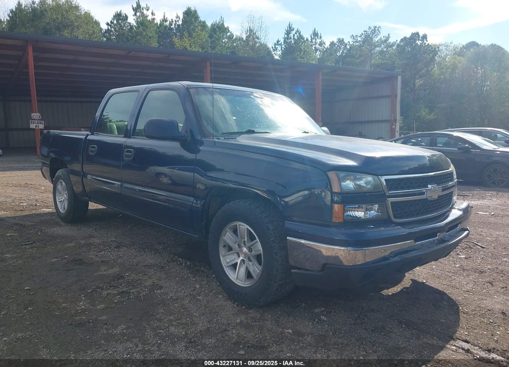 2006 CHEVROLET SILVERADO VIN: 2GCEC13V161348879