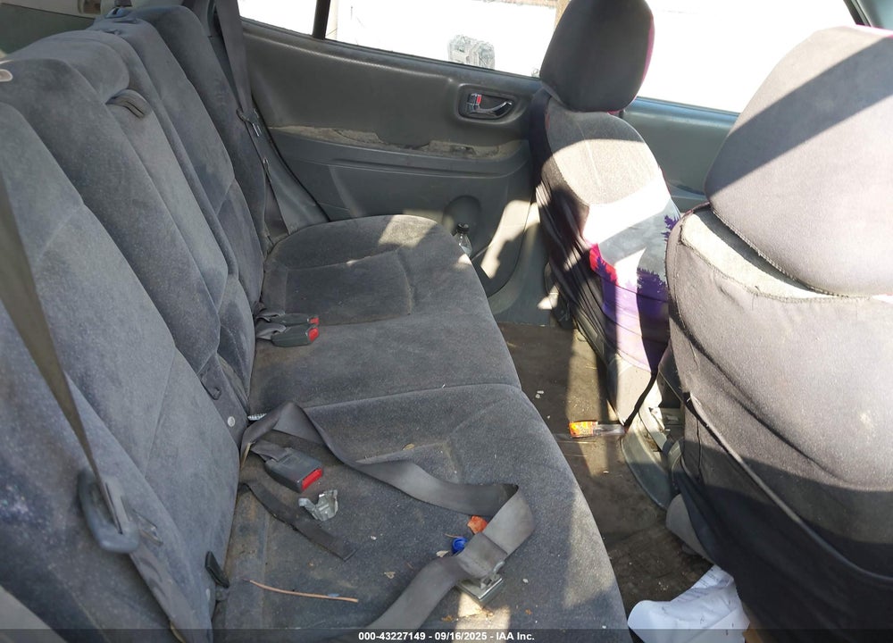 2004 HYUNDAI SANTA FE GLS VIN: KM8SC73D64U695859