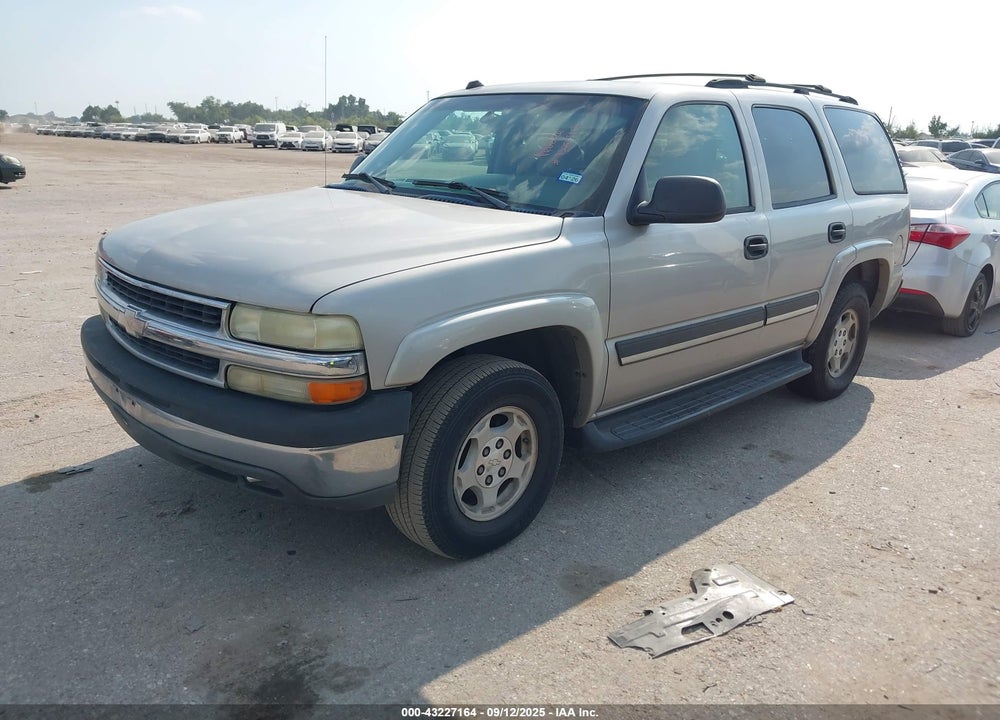 2004 CHEVROLET TAHOE LS VIN: 1GNEC13Z54R321361