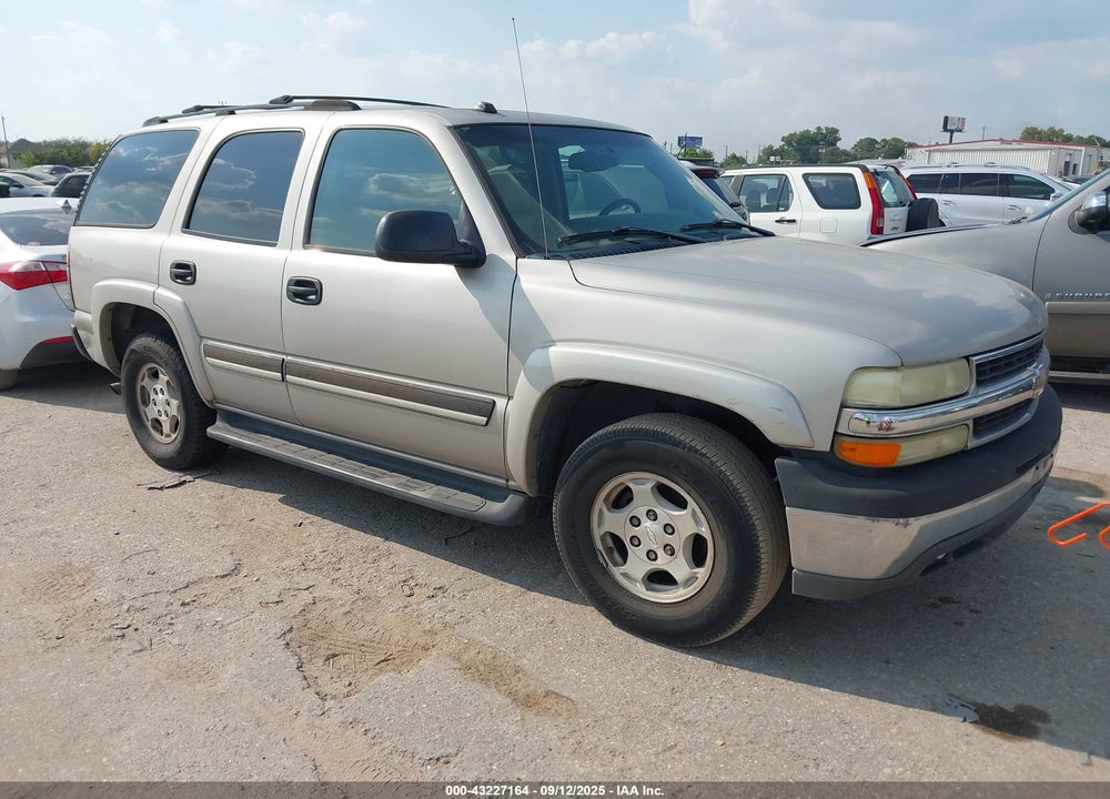 2004 CHEVROLET TAHOE LS VIN: 1GNEC13Z54R321361