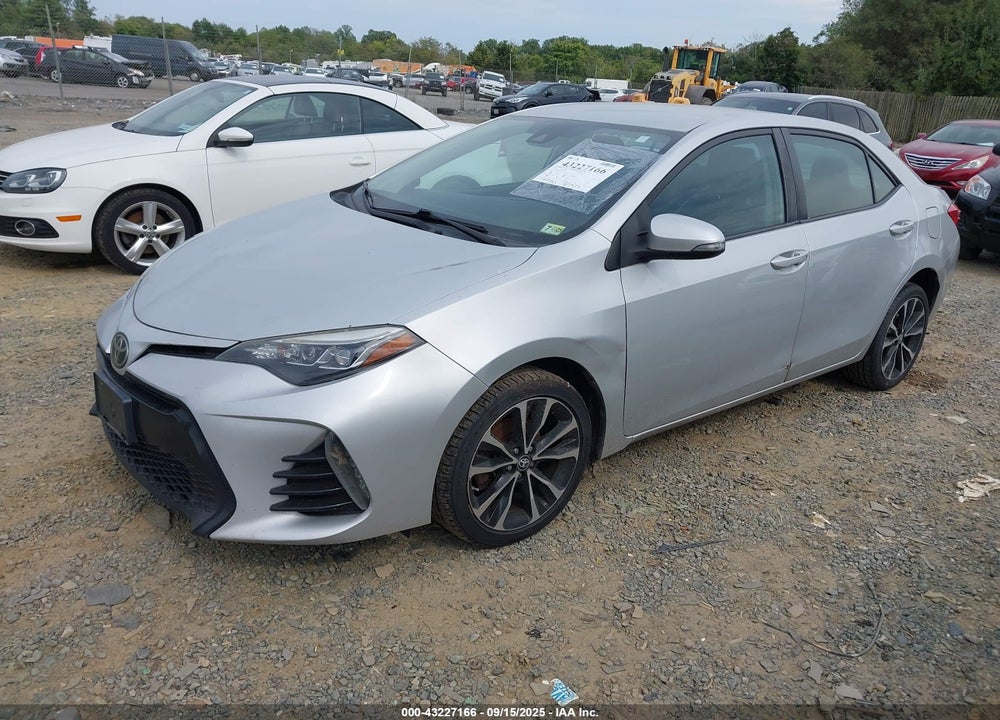 2017 TOYOTA COROLLA VIN: 2T1BURHE2HC951416