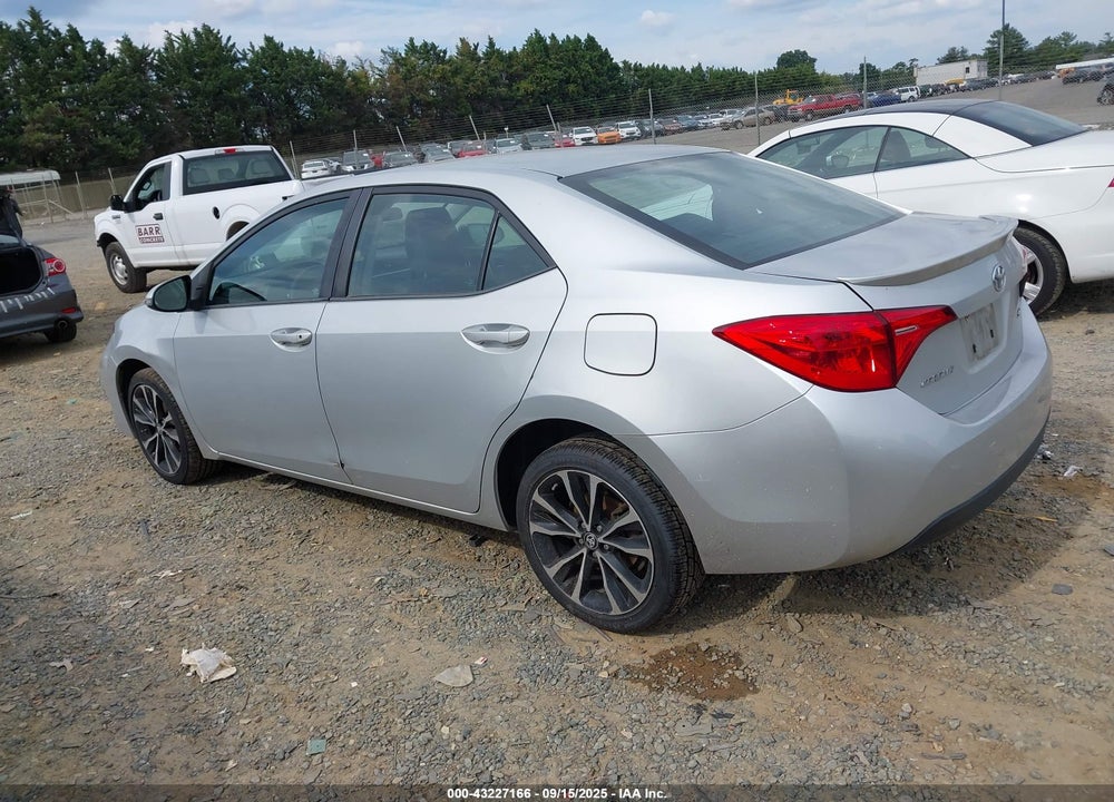 2017 TOYOTA COROLLA VIN: 2T1BURHE2HC951416
