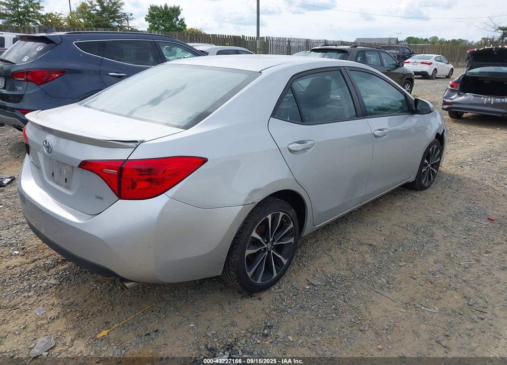 2017 TOYOTA COROLLA VIN: 2T1BURHE2HC951416
