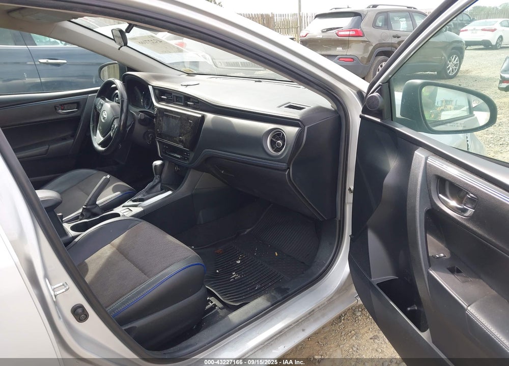 2017 TOYOTA COROLLA VIN: 2T1BURHE2HC951416