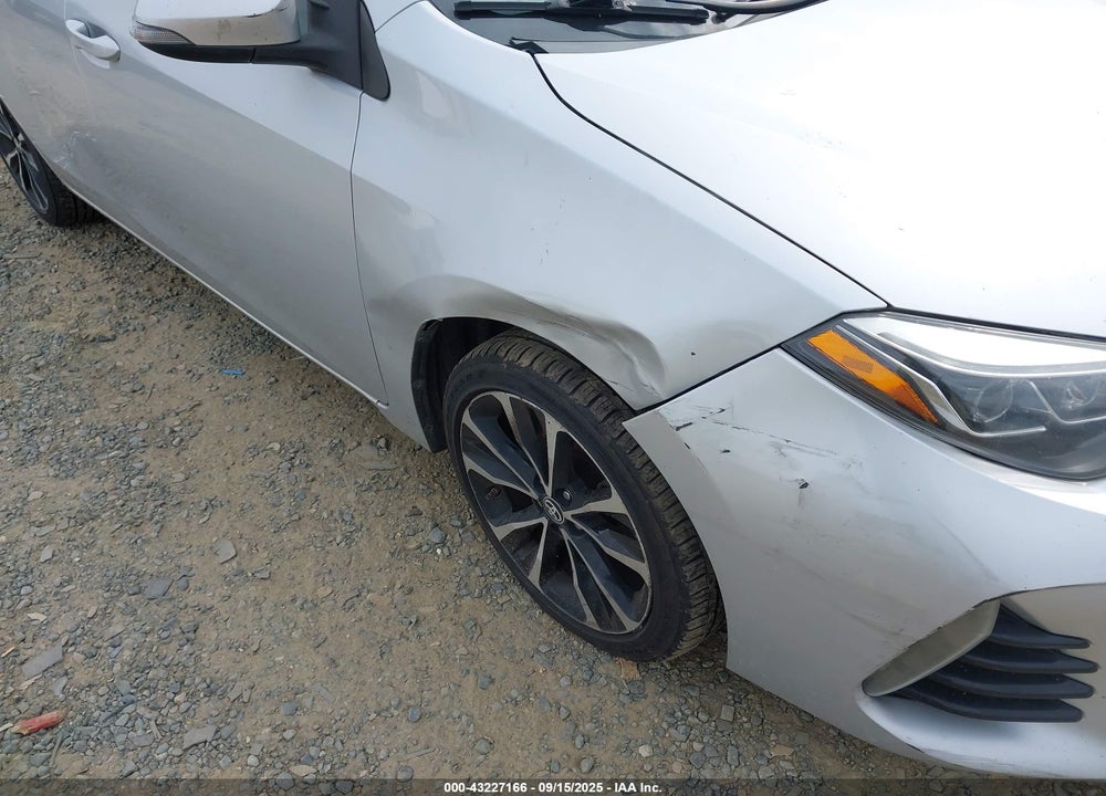 2017 TOYOTA COROLLA VIN: 2T1BURHE2HC951416