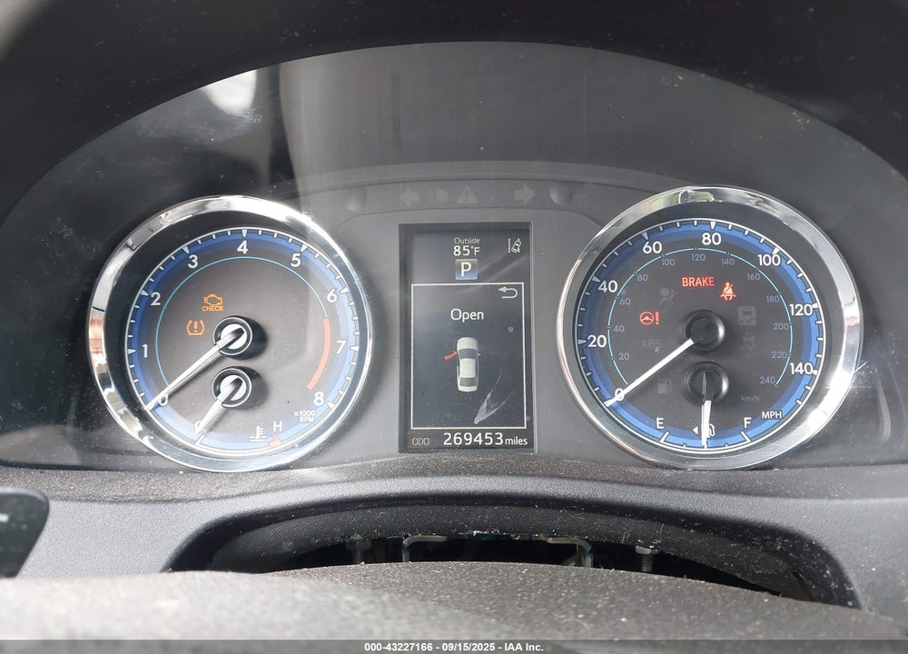 2017 TOYOTA COROLLA VIN: 2T1BURHE2HC951416