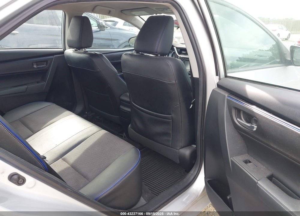 2017 TOYOTA COROLLA VIN: 2T1BURHE2HC951416