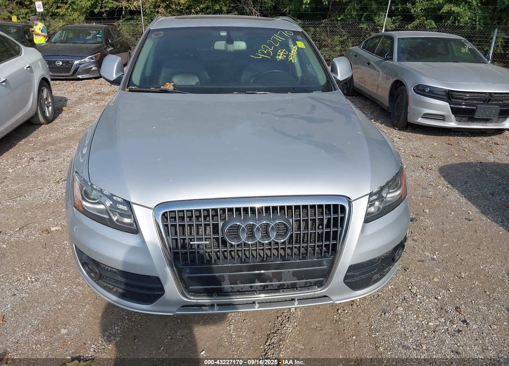 2012 AUDI Q5 2.0T PREMIUM VIN: WA1LFAFP1CA089236