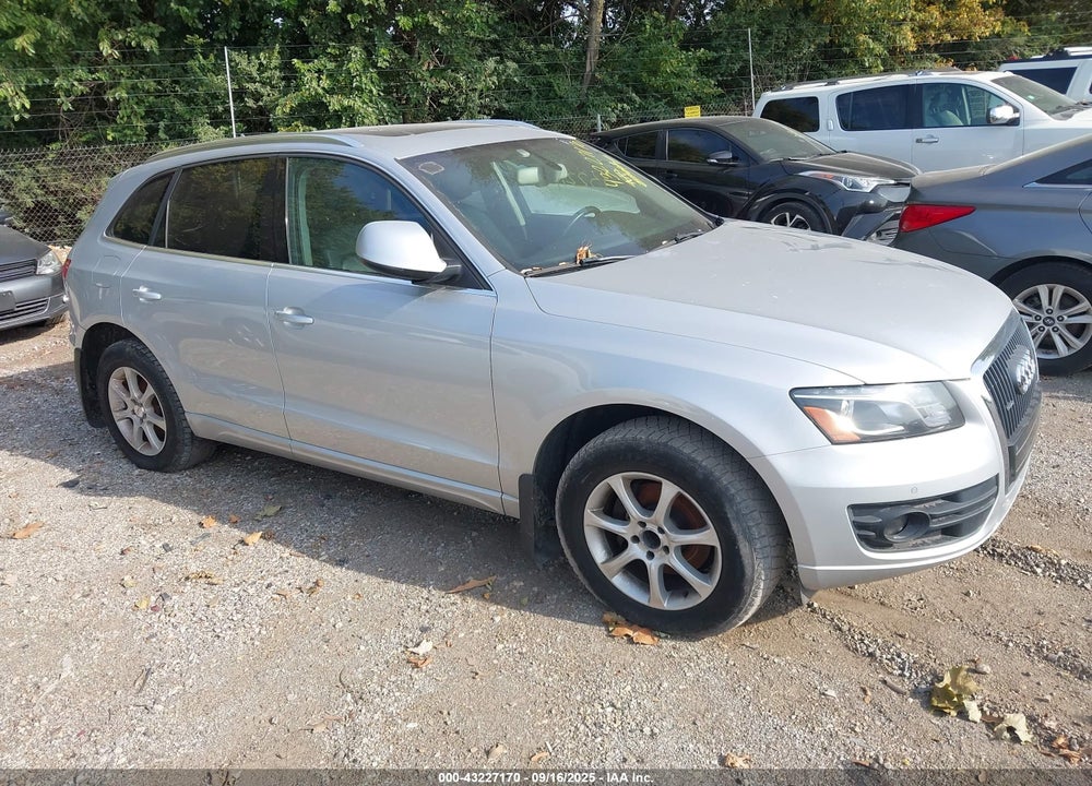 2012 AUDI Q5 2.0T PREMIUM VIN: WA1LFAFP1CA089236