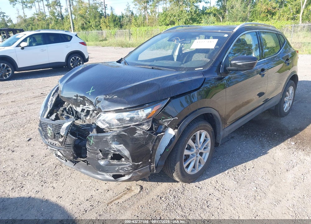 2021 NISSAN ROGUE SPORT VIN: JN1BJ1BV3MW321413