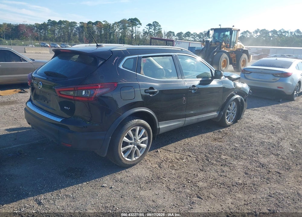 2021 NISSAN ROGUE SPORT VIN: JN1BJ1BV3MW321413