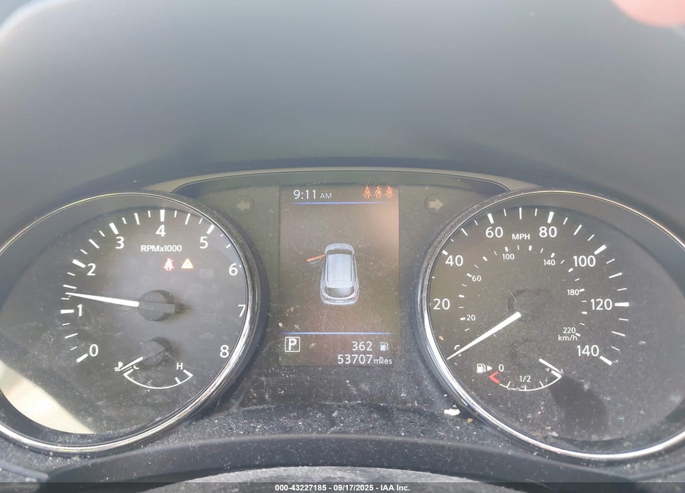 2021 NISSAN ROGUE SPORT VIN: JN1BJ1BV3MW321413