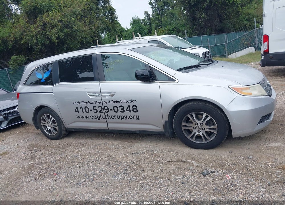 2012 HONDA ODYSSEY VIN: 5FNRL5H66CB106575