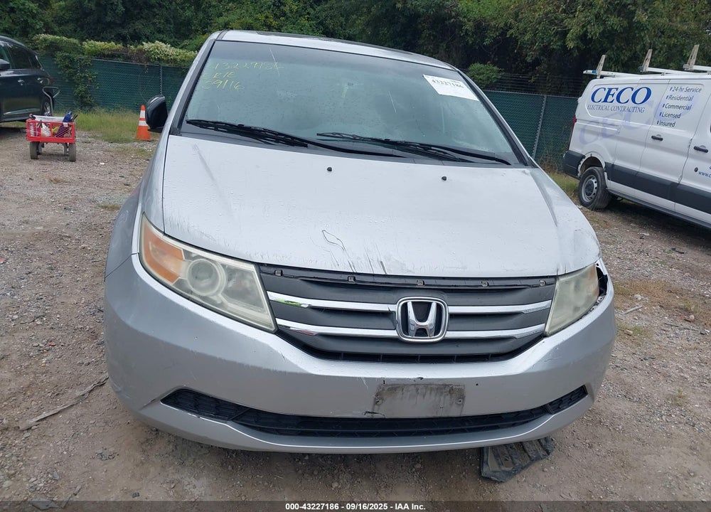 2012 HONDA ODYSSEY VIN: 5FNRL5H66CB106575