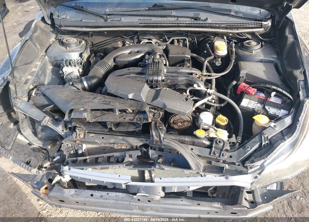2012 SUBARU IMPREZA 2.0I VIN: JF1GJAA61CH011413